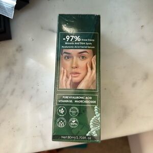 Pure hyaluronic acid NIB seeled